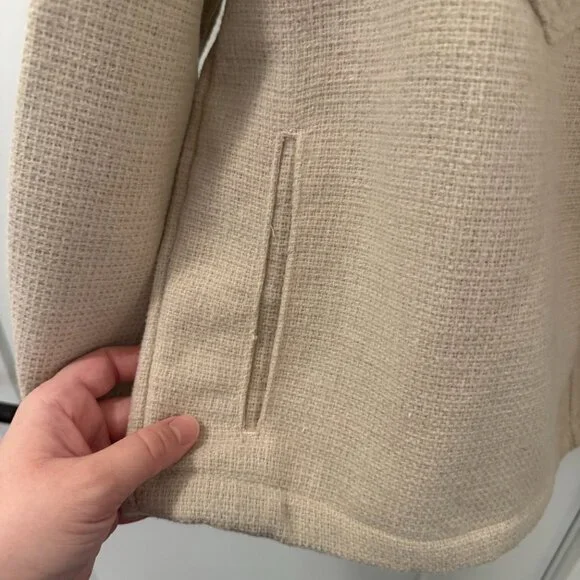 Button Front Jacket - Picture 4 of 5